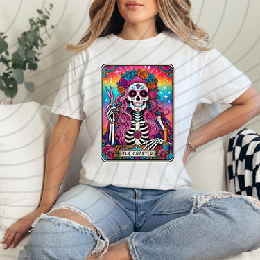 The Crafter Tarot Direct-To-Film Transfer